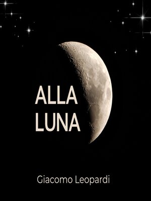 cover image of Alla Luna